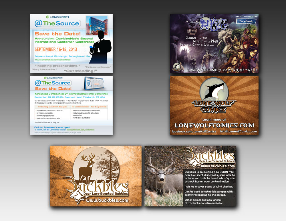 Promotional Post Cards