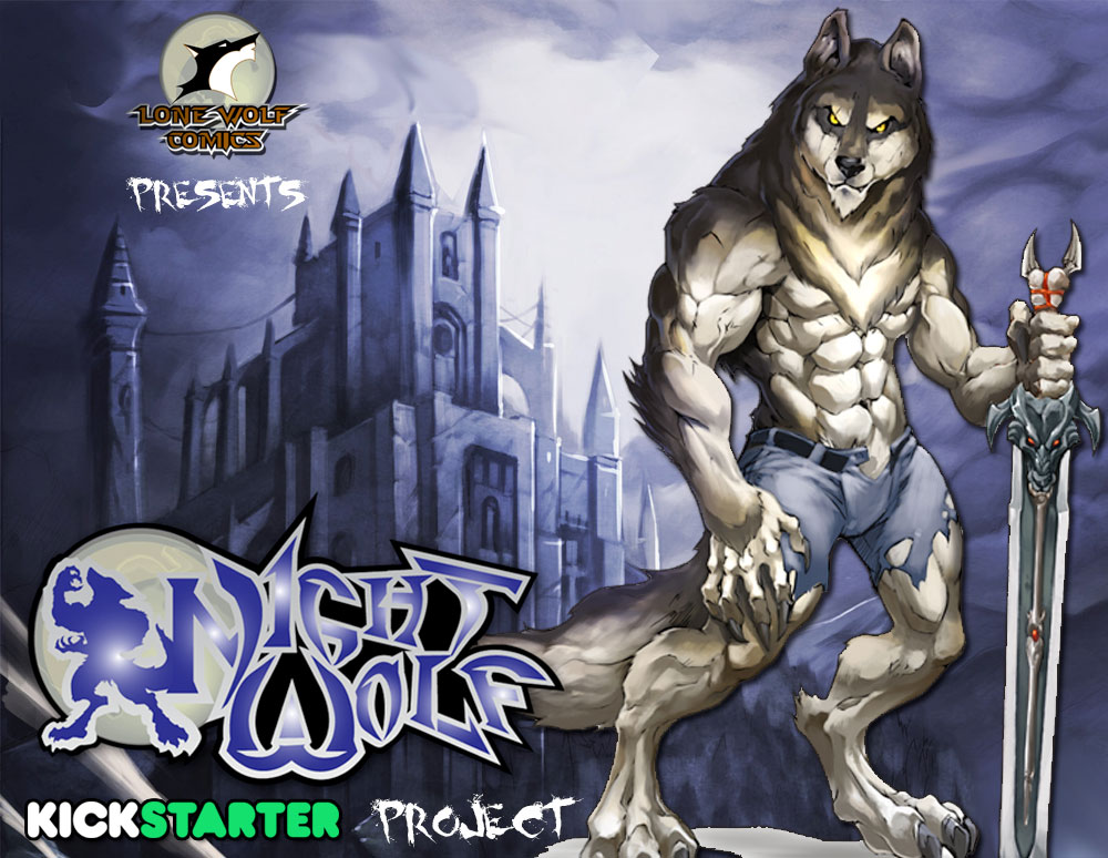 Night Wolf Kickstarter Video
